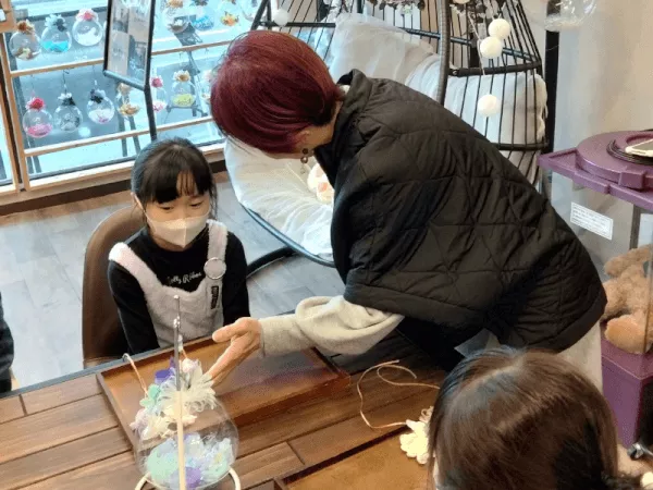 バルーンの素材を選ぶワクワク感を❣